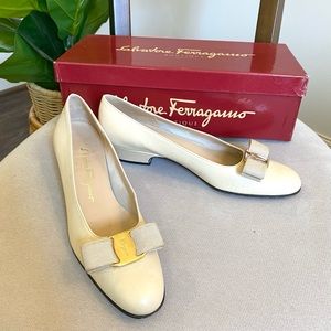 Salvatore Ferragamo Italian Women’s Bow Heels